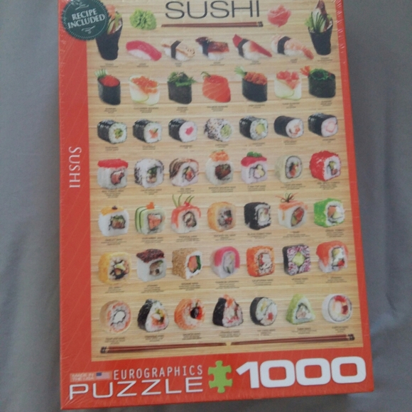 Eurographics Other - SUSHI puzzle game 1000 pieces  (2 for 30)